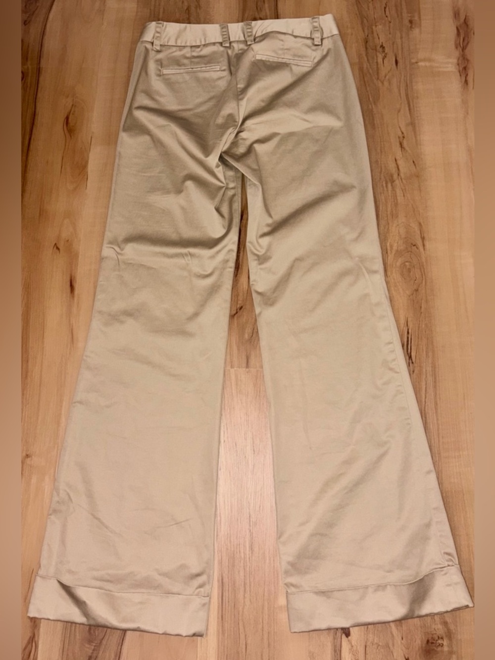 J. Crew City Fit Stretch Khaki Pants - Picture 2 of 3